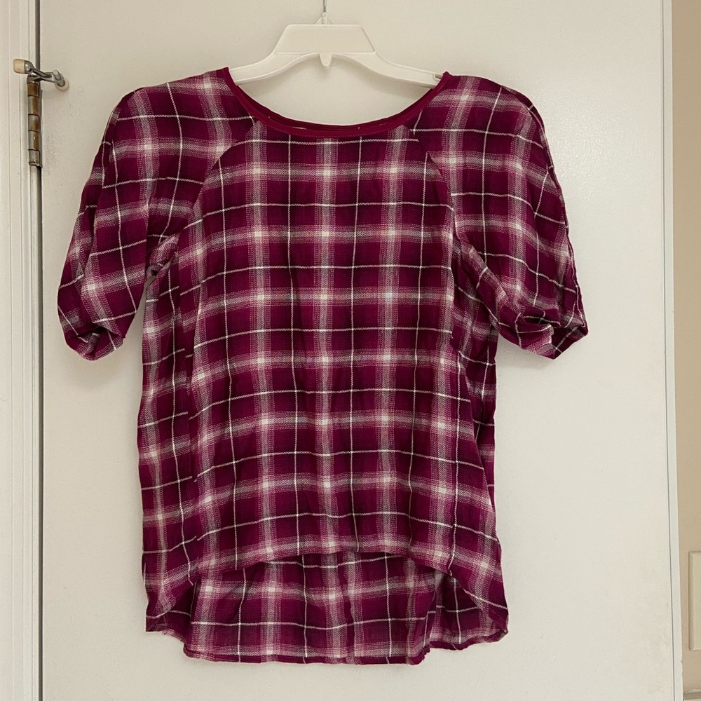 Short sleeve top!